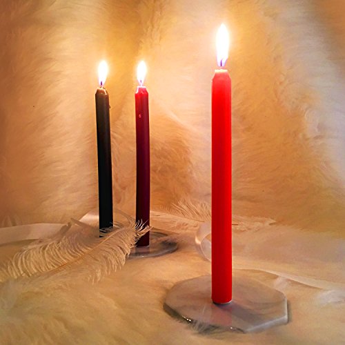 MANFLY Low Temperature Candles,Romantic Candles for Couples (3PCS)