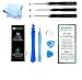 Internal Replacement Battery for iPhone 5 with DM Tool Kit & Instructions 3.8V 1440mAh Li-ion 16GB 32GB 64GB Model 616-0613, 616-0611 - DIYMOBILITY