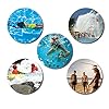KAMII-3-Pack-Universal-Clear-Waterproof-Bag-Pouch-Dry-Bag-for-Water-Activities-Fit-for-Family-or-Group-Activities-Universal-Size-for-Smartphones-up-to-6-Inches