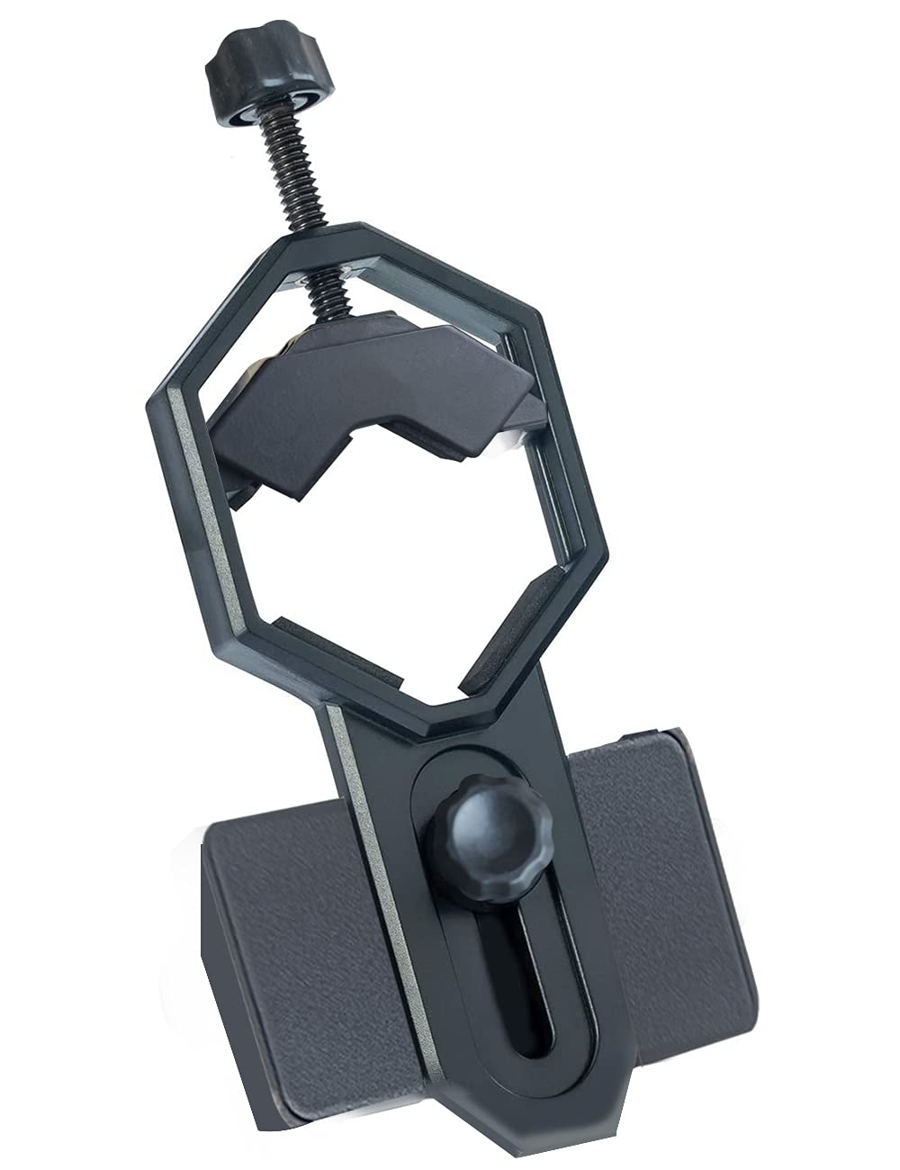 Shauoal Universal Cell Phone Adapter Mount CM01 Scope Camera Adapter Quick Photography Holder Clip Bracket for Binocular Telescope Monocular Microscope-Record The Nature