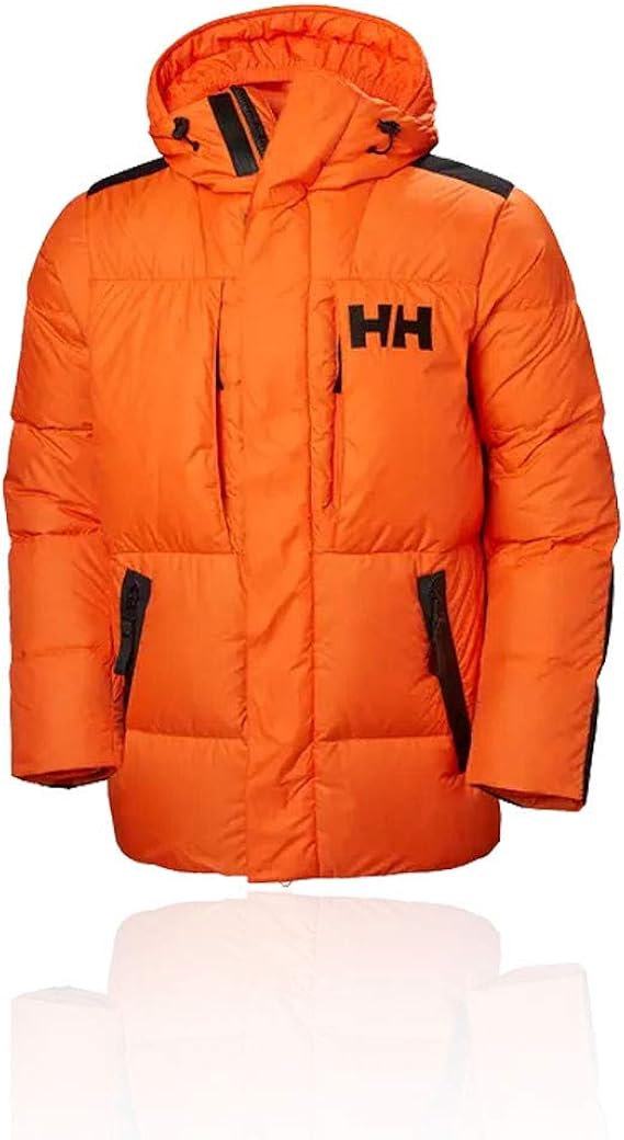 HellyHansen Mens Arctic Patrol Down Parka Clothing