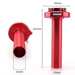 NIBBI Motorcycle Throttle Assembly,High Sensitivity