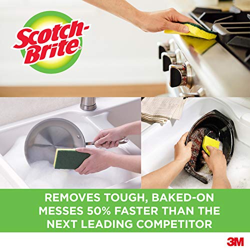 Scotch-Brite Heavy Duty Scrub Sponge 3-Pack - Image 4