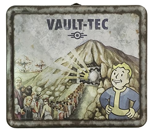 FanWraps Fallout 4 Vault-Tec Weathered Tin Tote Replica