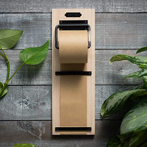 Rettel Note Roller, Kraft Paper Wall Roller, Kraft Paper Dispenser