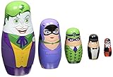 Batman Rogues Nesting Dolls Set Series 1 Set of 5
