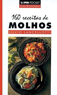 Livro 160 Receitas de Molhos