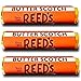 Reed's Butterscotch Hard Candy 3 Pack - Individually Wrapped - Since 1893