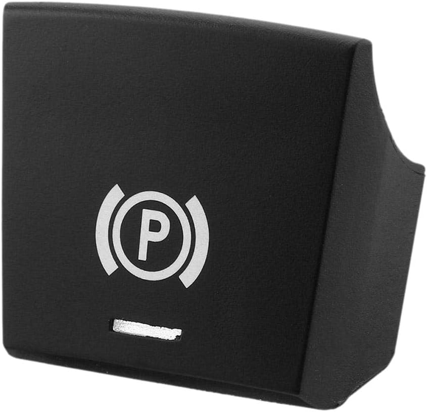 Moligh doll Parking Brake P Button Switch Cover For BMW 5 6 X3 X4 F10 F11 F06 F12 F25 09-13