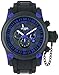 Invicta Men's 0518 Russian Diver Chronograph Black Ion-Plated Watch