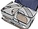 Bagail 6 Set Packing Cubes,3 Various Sizes Travel Luggage Packing Organizers(Grey)