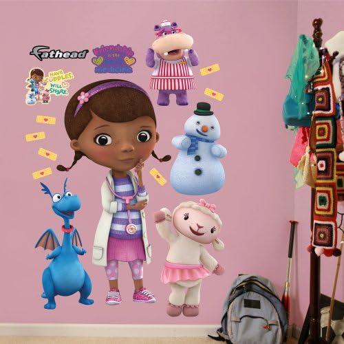 Doc McStuffins: Collection - Officially Licensed Disney Removable Wall Decals