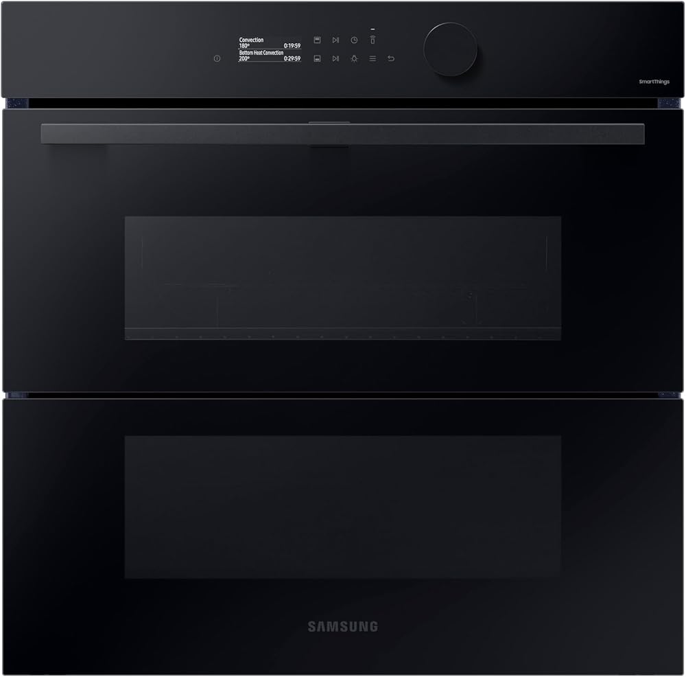 Samsung Series 5 Dual Cook Flex Smart Oven Pyrolytic Air Fry Clean Black