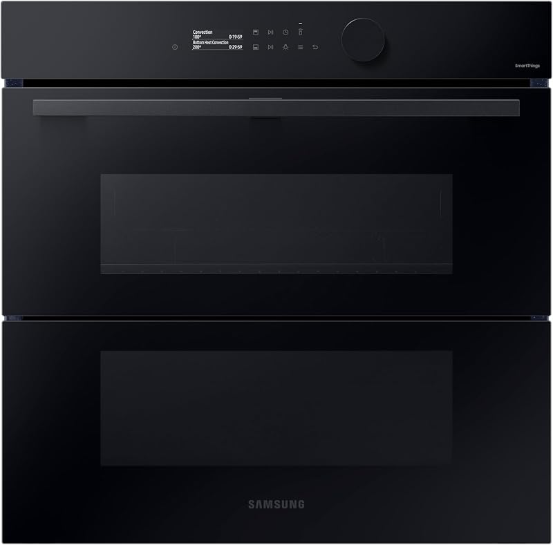 Samsung Series 5 Dual Cook Flex Smart Oven Pyrolytic Air Fry Clean Black