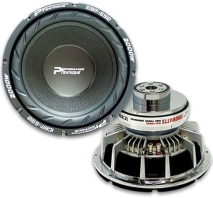performance teknique subwoofer