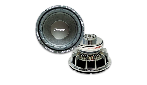 performance teknique 12 inch subwoofer 2000 watts