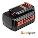 Battery Compatible with 36/40V MAX Cordless Tools
