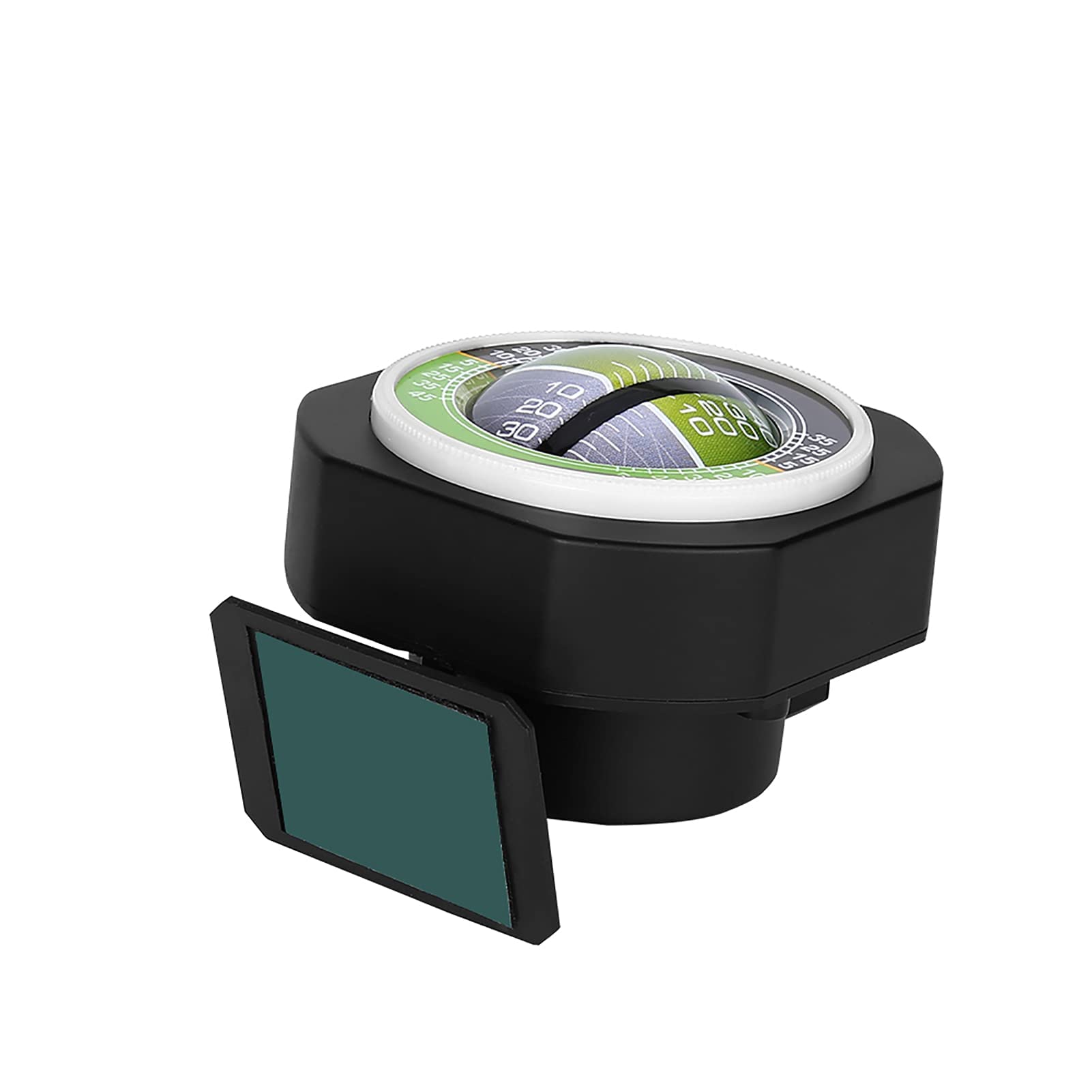 1Pc Car Angle Slope Level Meter Finder High-Precision LED Car Inclinometer Angle Slope Meter Balancer Measure Equipment
