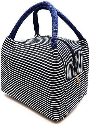 Lunch Box Insulated Bag Large Cooler Tote Bag for Men, Women, For Adults Kids Students, Insulated waterproof Reusable Lunch Tote Bag with Zipper