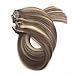 Clip in Hair Extensions Real Human Hair Extensions 14