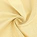 Ologymart Durable 200gsm Woven Kevlar Fabric Aramid Fiber Cloth Plain Color Yellow Twill Linear Density 1100 D DIY Crafts 40 x 12 Inches