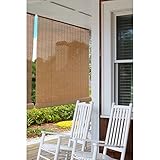 Indoor Outdoor Bamboo Reed Blinds Roll Up Sun Shade Patio Porch Window 36