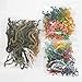 MICHLEY 72pcs Plastic Frog + 48pcs Snake + 48pcs Lizard for Party Favorite Toys