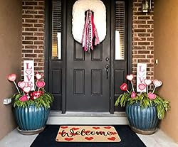 Door Mat Non-Slip and Washable Doormat Rubber