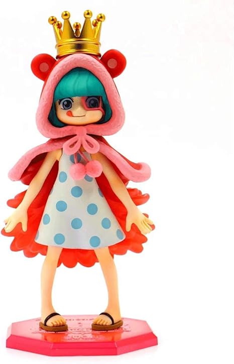 Amazon Co Jp ワンピースシュガーアニメキャラクターズモデルアニメスタチューかわいい女の子pvc素材数字フィギュア変更可能な顔 変更可能なアクセサリーotaku Collules装飾ギフトアニメファン ホーム キッチン