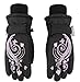 SimpliKids Girl's 3M Thinsulate Water Resistant Winter Snowboard Ski Gloves