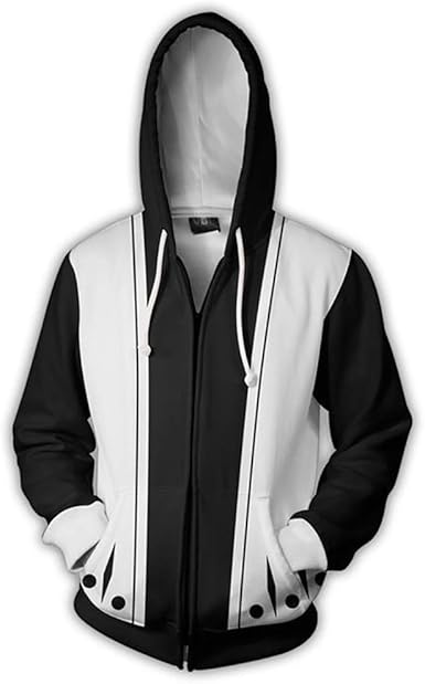 bleached zip up sweatshirt