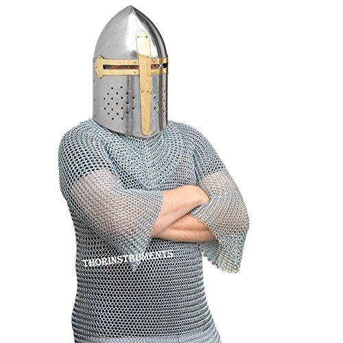 18 Gauge Chain Mail Shirt for Medieval Knight