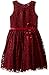 ZUNIE Girls' All Over Lace Dress