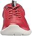 ECCO Women's Women's Soft 5 Sneaker Oxford, Tomato/Tomato/Concrete, 37 EU/6-6.5 M US