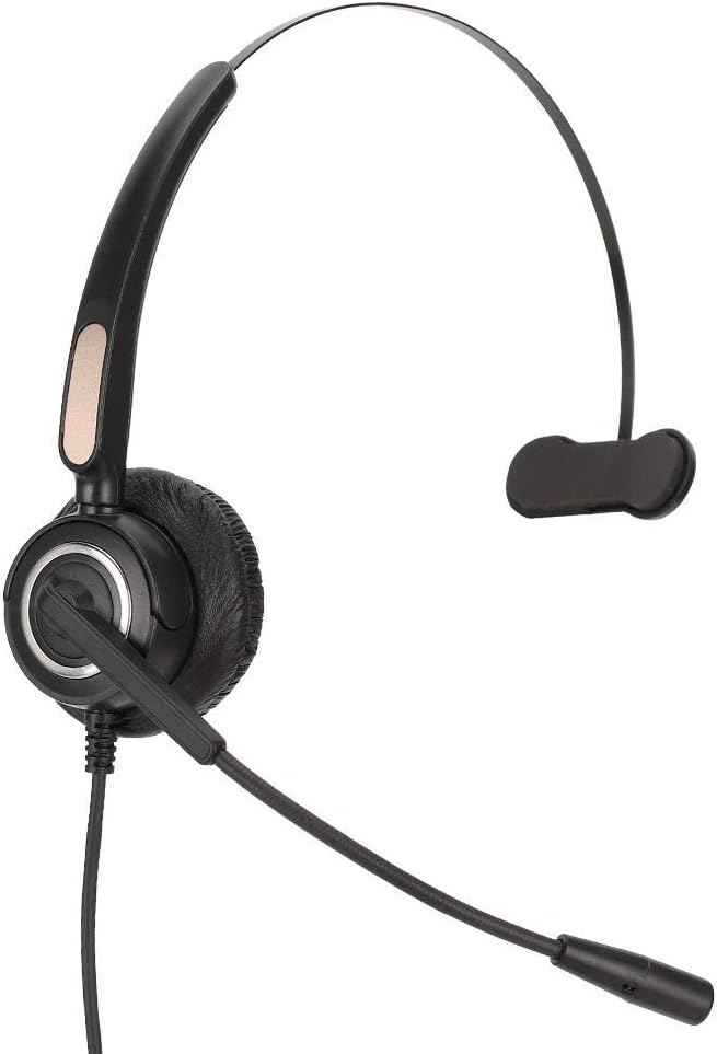 Archuu H500VA Crystal Head Call Center Headset Monaural Call Center