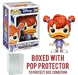 Funko Pop! Disney: Darkwing Duck - Gosalyn Mallard #298 Vinyl Figure (Bundled with Pop BOX PROTECTOR CASE)