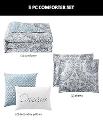 Boho Living – Comforter Set, Picadilly King