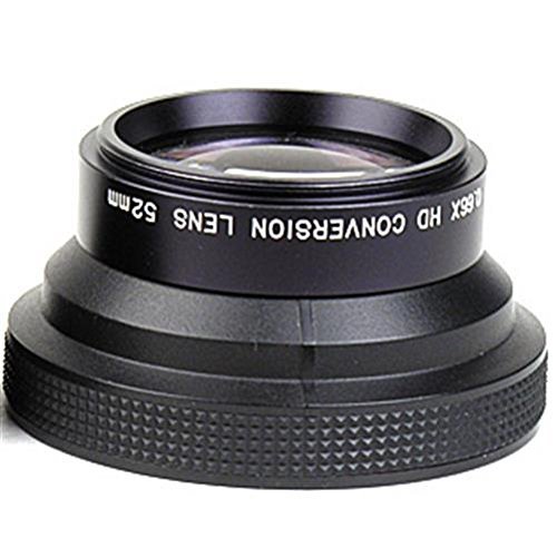 Raynox Hd-6600Pro52 52mm High Quality Wide Angle Lens - 0.66X