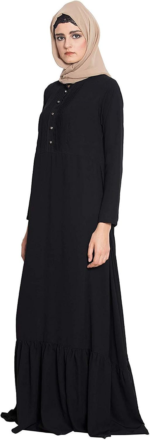 Abito Musulmano Donna Per Preghiera - Jilbab Sciolto In Poliestere, Ideale Per Ramadan E Occasioni - Foto 4