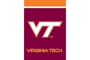 BRIARWOOD LANE Virginia Tech Hokies House Flag College Licensed 28" x 40"