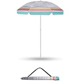 Coolibar Beach Umbrella - UPF 50+ Sun Protection - Intego in Multicolor