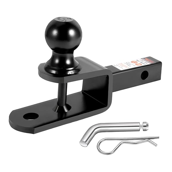 TOWEVER 84031 TOWEVER ATV HITCH BALL MOUNT 2...