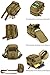 Huntvp Military Tactical MOLLE Phone Pouch Waist Belt Bag Pack Gear Messenger Shoulder Saddlebag