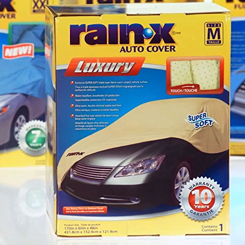RainX 805528 Beige XLarge Luxury Car Cover New eBay