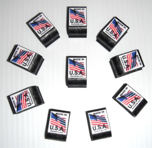 Hard Hat Adhesive Clips 10 PACK of BLACK PENCIL HOLDER TOOLS With Tons of Uses! Great for clipboards tool box powertools dashboards desks or anywere you need a writing device handy!