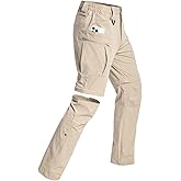 NAVEKULL Men's Convertible Hiking Pants Lightweight Quick Dry Zip Off Outdoor Fishing Tactical Cargo Pants with Roll-Up Legs