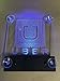 Uber OLD Logo Led Sign, Rideshare Led Sign,Car Sign with No Cord 4 suction cops