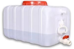 Large Plastic Water Storage Tanks Emergency Water Storage 50L/80L/110L/200L Camping & Hiking Water Storage Water Container Mu