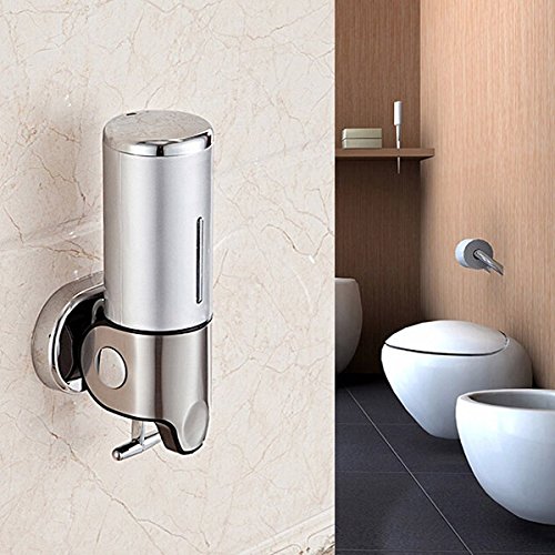 4 YINGTE+Wall+Mounted+Manual+Dispenser+Bathroom