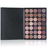 RUIMIO Eyeshadow Palette with 35 Warm Shimmer Colors